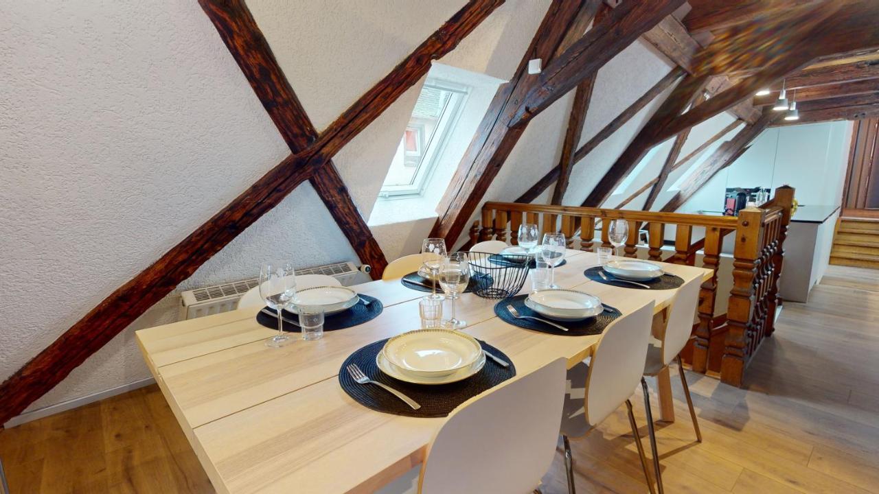 La Balade De Molly Apartment กอลมาร์ ภายนอก รูปภาพ