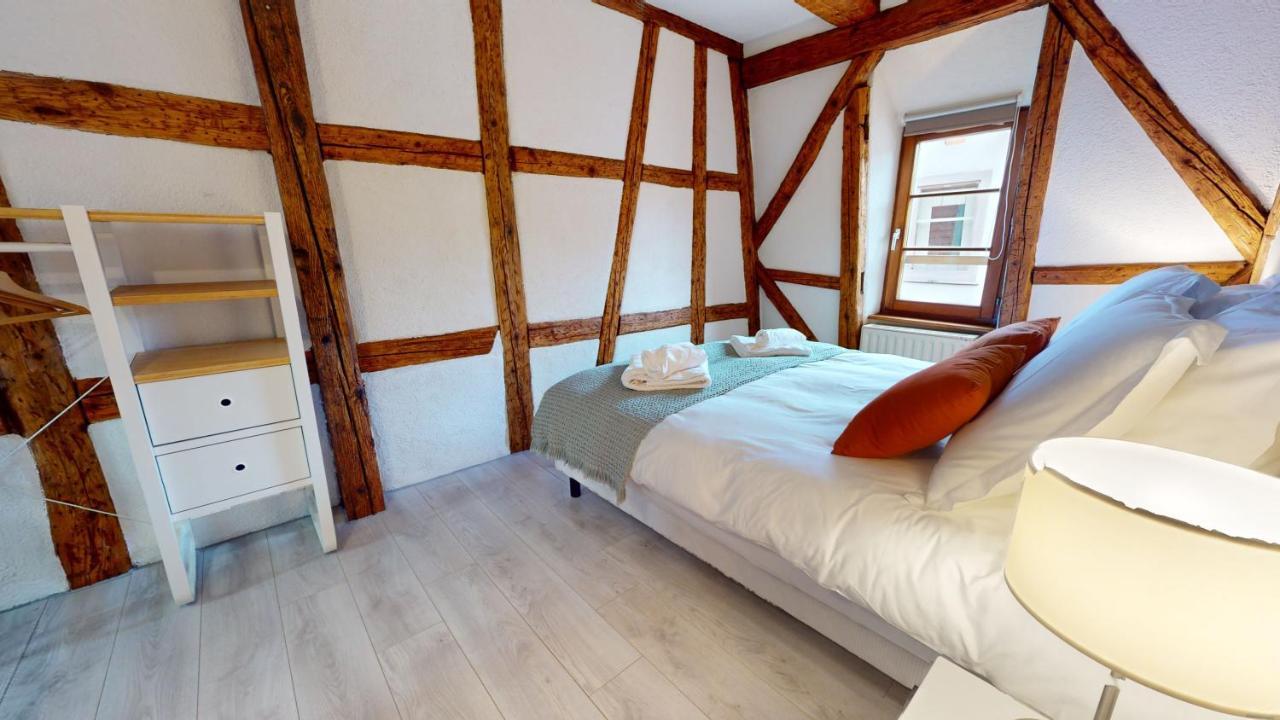 La Balade De Molly Apartment กอลมาร์ ภายนอก รูปภาพ