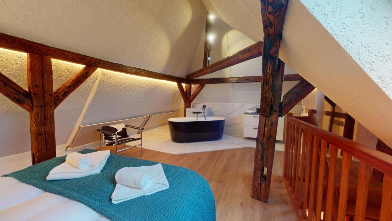 La Balade De Molly Apartment กอลมาร์ ภายนอก รูปภาพ