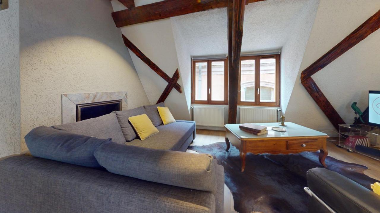 La Balade De Molly Apartment กอลมาร์ ภายนอก รูปภาพ