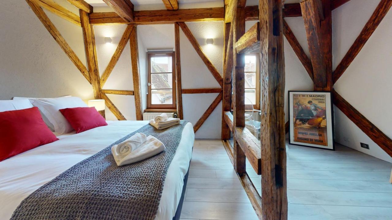 La Balade De Molly Apartment กอลมาร์ ภายนอก รูปภาพ