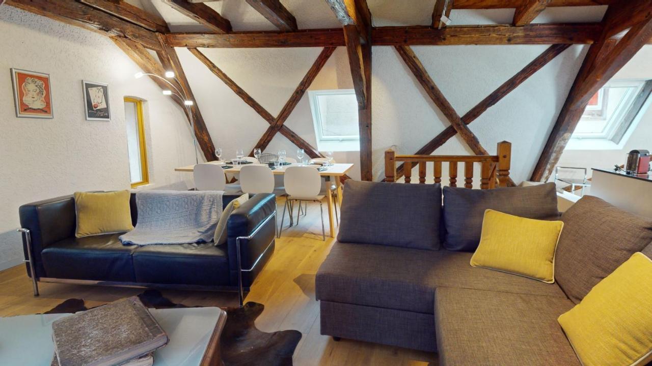 La Balade De Molly Apartment กอลมาร์ ภายนอก รูปภาพ