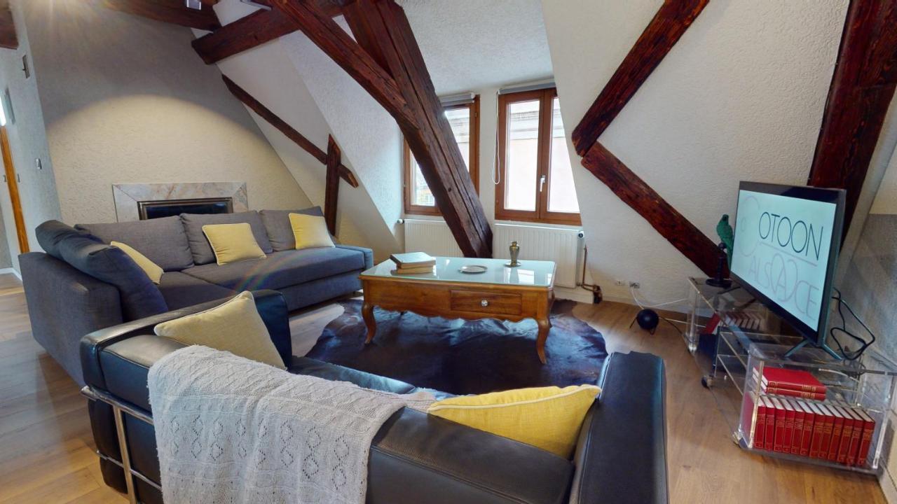 La Balade De Molly Apartment กอลมาร์ ภายนอก รูปภาพ