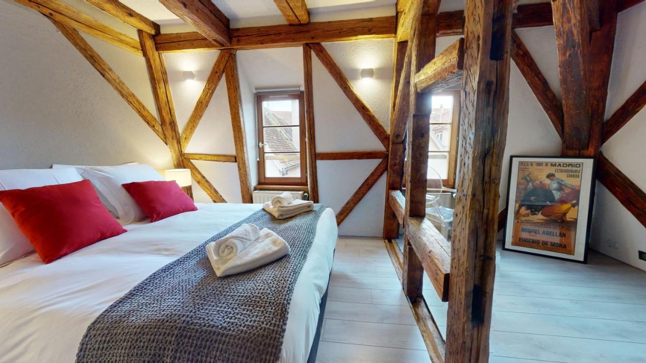 La Balade De Molly Apartment กอลมาร์ ภายนอก รูปภาพ