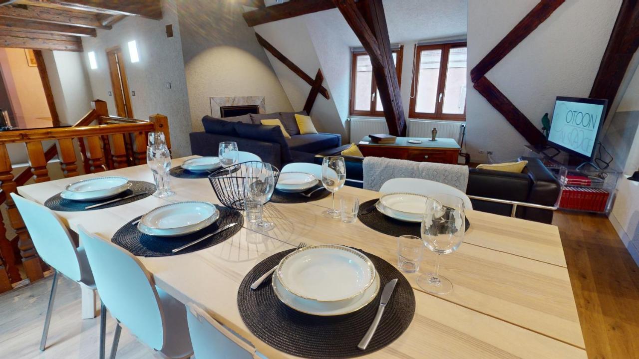 La Balade De Molly Apartment กอลมาร์ ภายนอก รูปภาพ