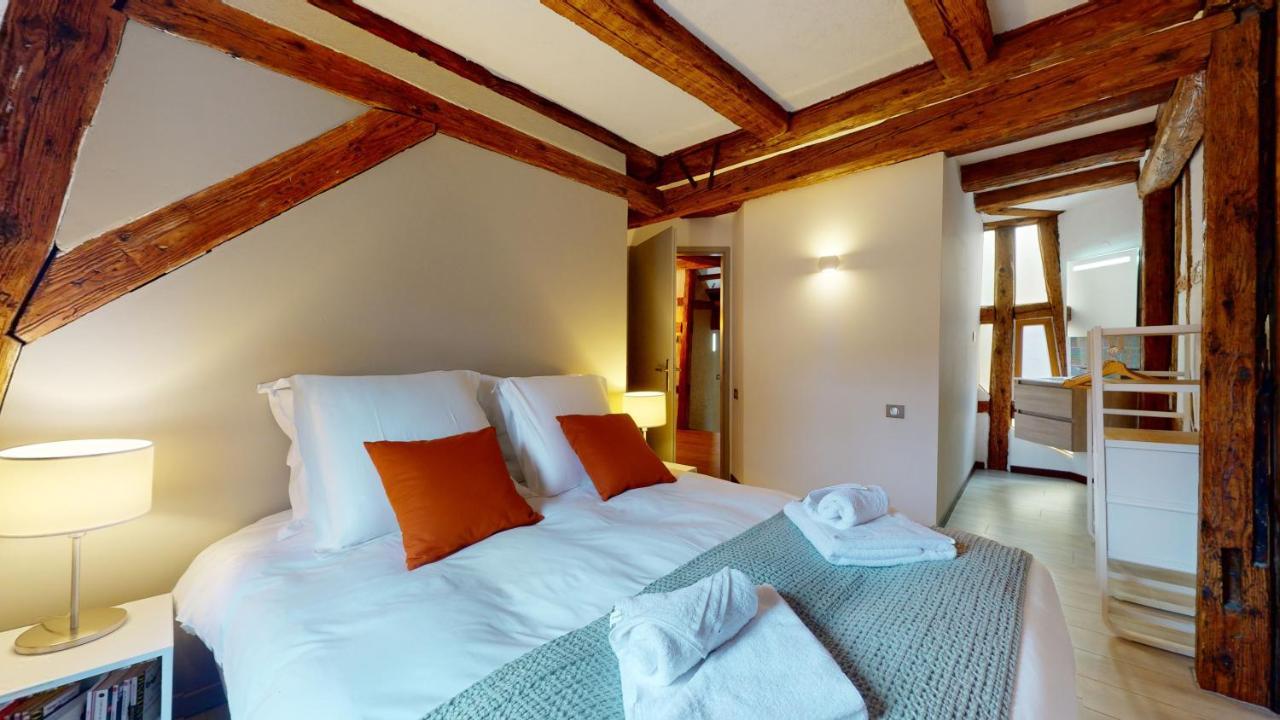 La Balade De Molly Apartment กอลมาร์ ภายนอก รูปภาพ