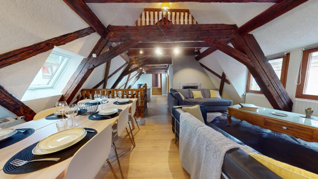 La Balade De Molly Apartment กอลมาร์ ภายนอก รูปภาพ